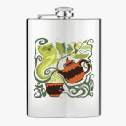 Фляжка стальная