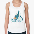 Женская майка