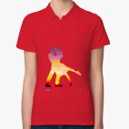 Женская рубашка поло