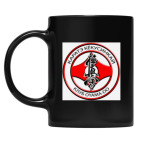 Кружка цветная UV-DTF