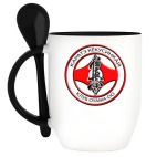 Кружка с ложкой