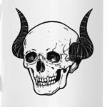 Skull with horns