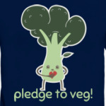 Pledge to Veg