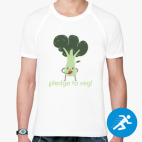 Мужская спортивная футболка