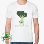 Мужская футболка органик