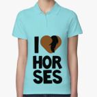 Женская рубашка поло