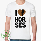 Мужская футболка органик