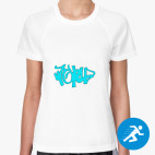 Женская спортивная футболка