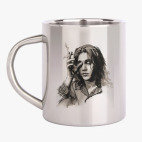 Кружка металлическая