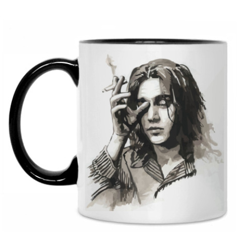 Кружка с принтом Джонни Депп