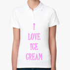 Женская рубашка поло