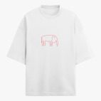 Футболка оверсайз