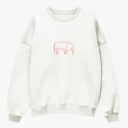 Свитшот оверсайз