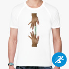 Мужская спортивная футболка