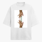 Футболка оверсайз