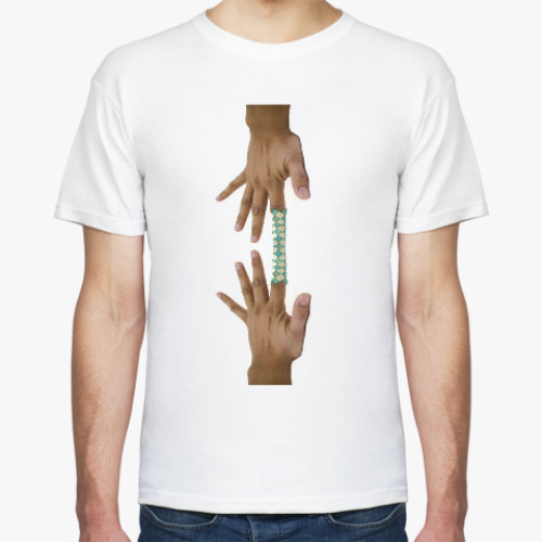 Футболка с принтом Выхода нет