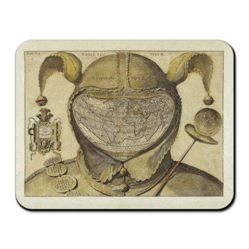 Коврик для мыши The Fool Map