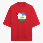 Футболка оверсайз