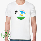 Мужская футболка органик