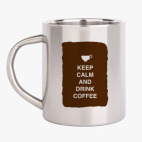 Кружка металлическая