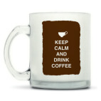 Кружка матовая