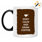 Кружка-хамелеон