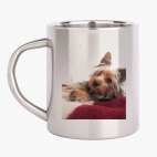 Кружка металлическая