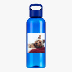 Прозрачная спортивная бутылка