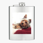 Фляжка стальная