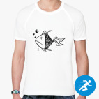 Мужская спортивная футболка