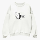 Свитшот оверсайз