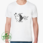 Мужская футболка органик