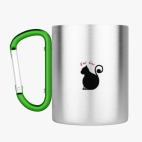 Кружка с карабином