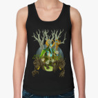 Женская майка