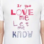 If you love me