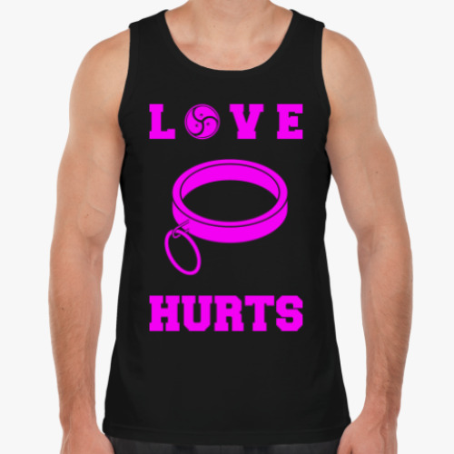 Майка LOVE HURTS [COLOR+]