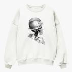 Свитшот оверсайз