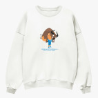 Свитшот оверсайз