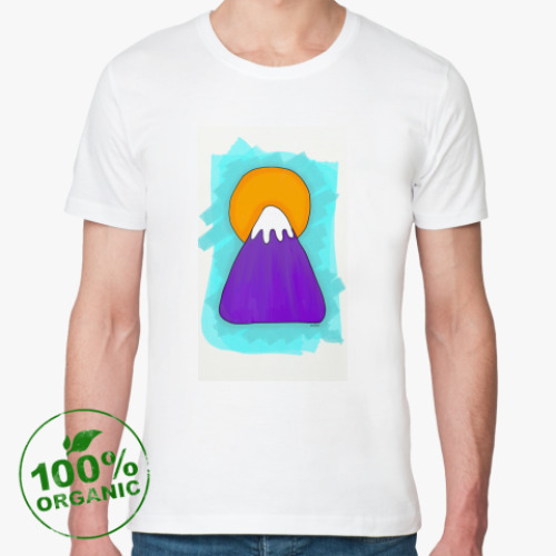 Футболка из органик-хлопка Mountain