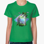 Женская футболка