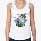 Женская майка