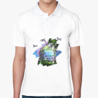 Мужская рубашка поло