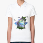 Женская рубашка поло