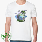 Мужская футболка органик