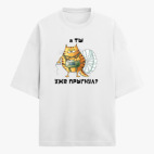 Футболка оверсайз