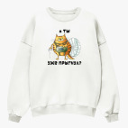 Свитшот оверсайз