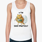 Женская майка