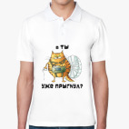 Мужская рубашка поло