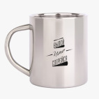 Кружка металлическая