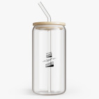 Банка с бамбуковой крышкой